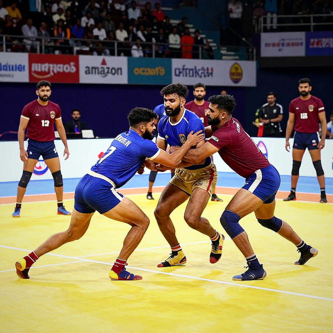 अहमदाबाबाद में पहली राष्ट्रमंडल कबड्डी चैंपियनशिप: 13 देश, 62 मैच और वो तेईस मैचों वाला हिसाब जो मंच पर नहीं बोला गया अहमदाबाबाद में पहली राष्ट्रमंडल कबड्डी चैंपियनशिप: 13 देश, 62 मैच और वो तेईस मैचों वाला हिसाब जो मंच पर नहीं बोला गया