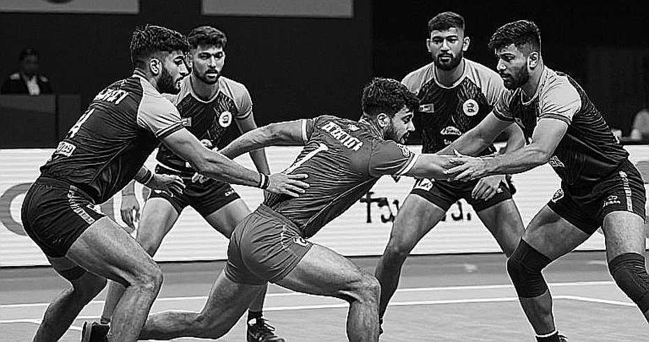39 और 23: अहमदाबाद का पहला राष्ट्रमंडल कबड्डी खिताब, और एंट्री लिस्ट का वह गणित जो मेल नहीं खाता 39 और 23: अहमदाबाद का पहला राष्ट्रमंडल कबड्डी खिताब, और एंट्री लिस्ट का वह गणित जो मेल नहीं खाता